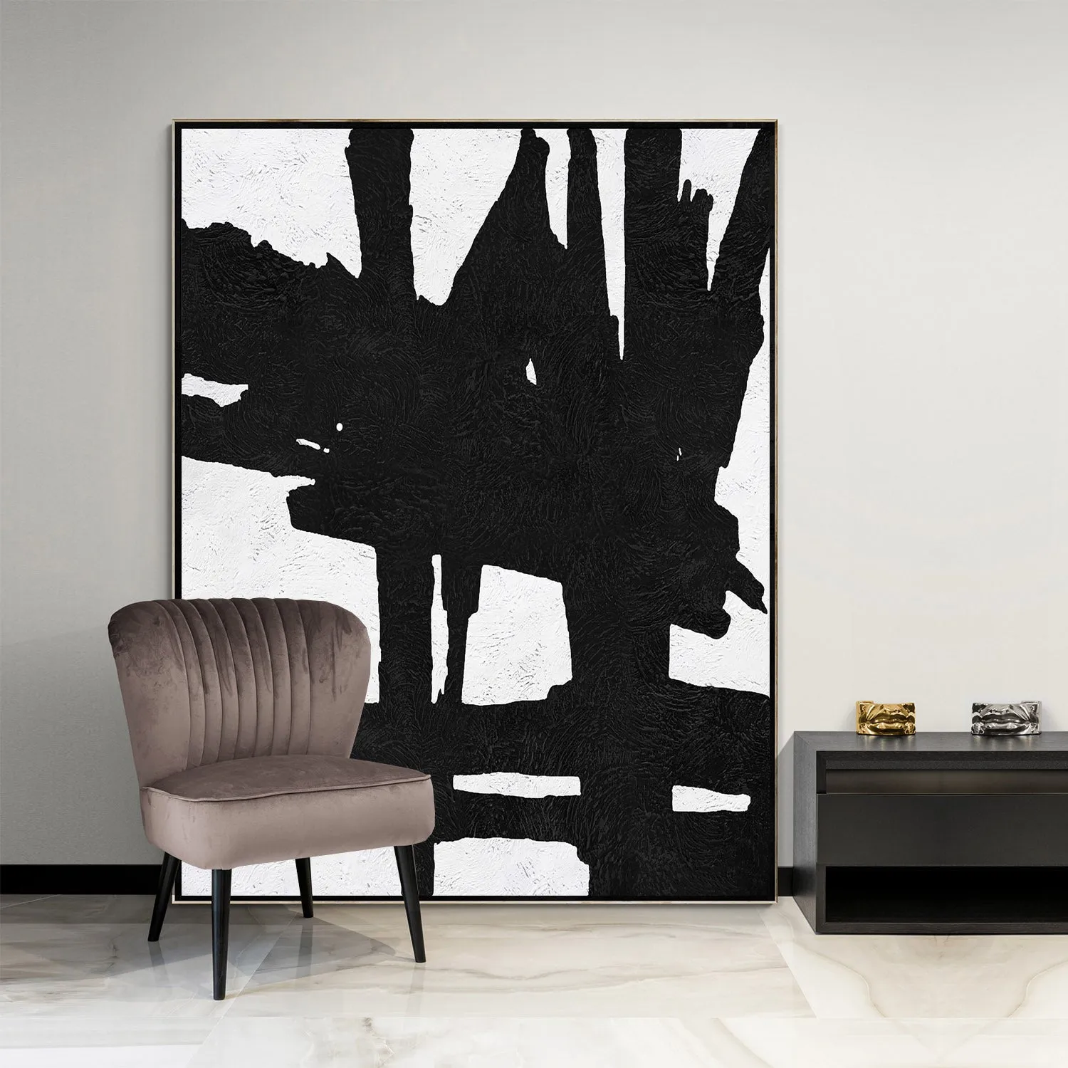 Vertical Minimal Art MN302B