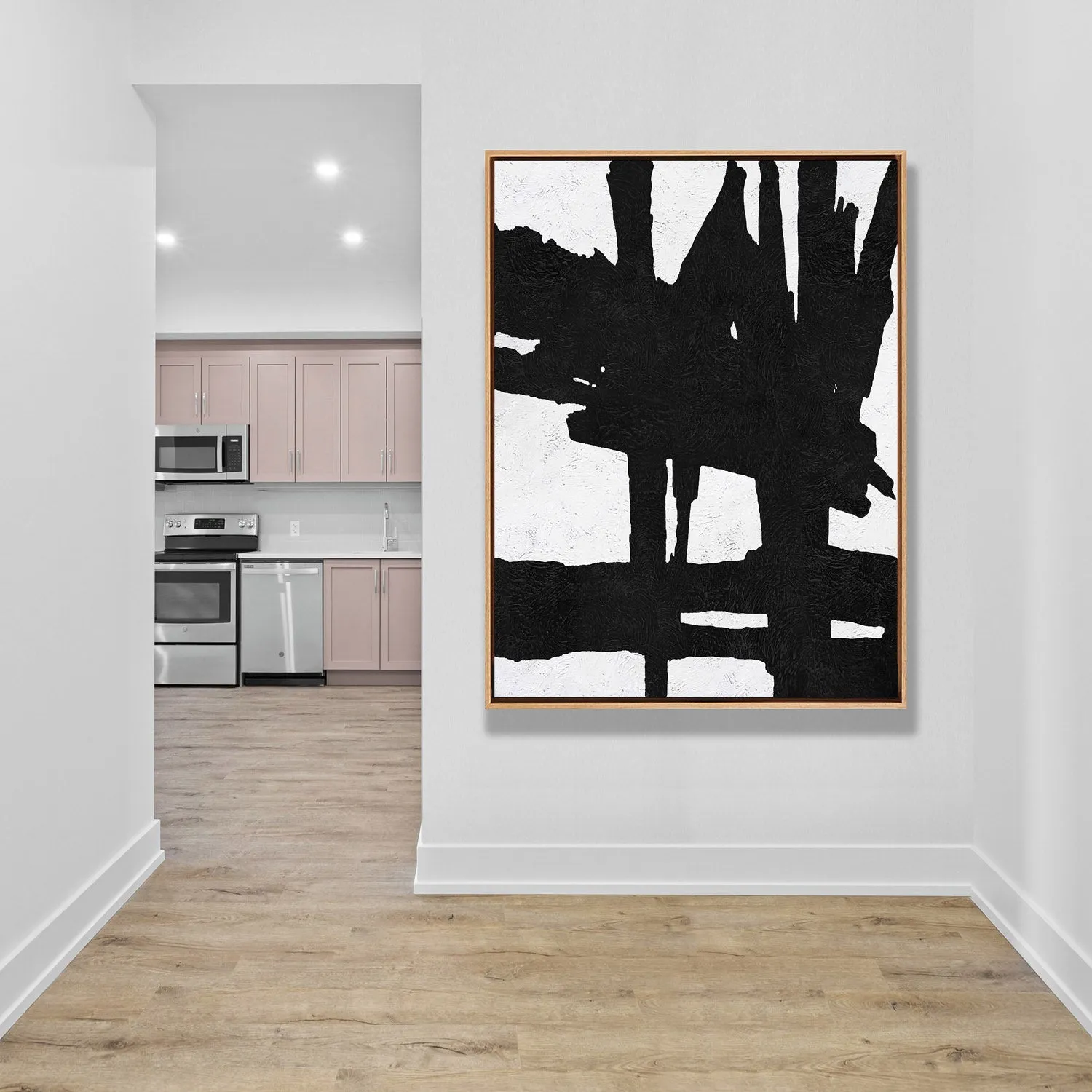 Vertical Minimal Art MN302B