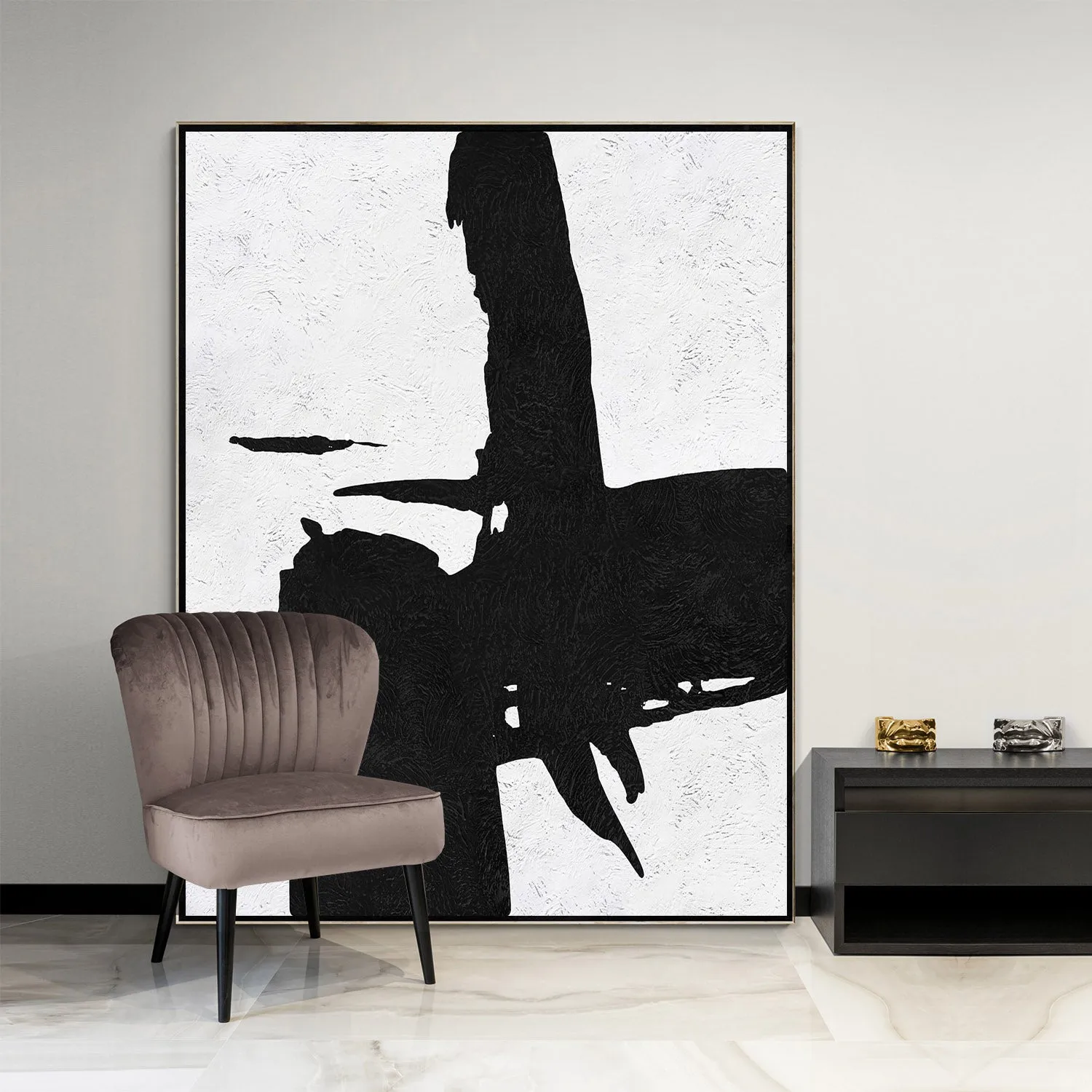 Vertical Minimal Art MN46B