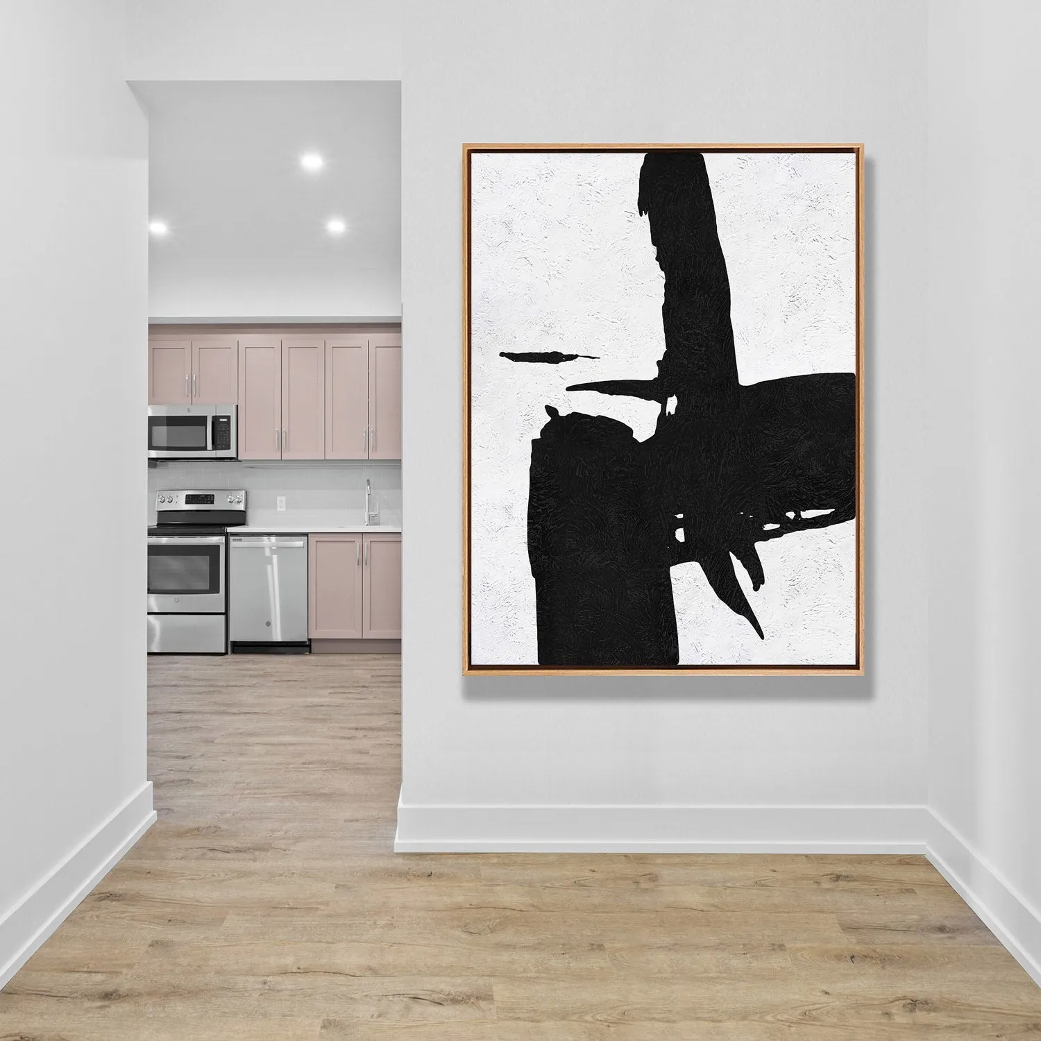 Vertical Minimal Art MN46B