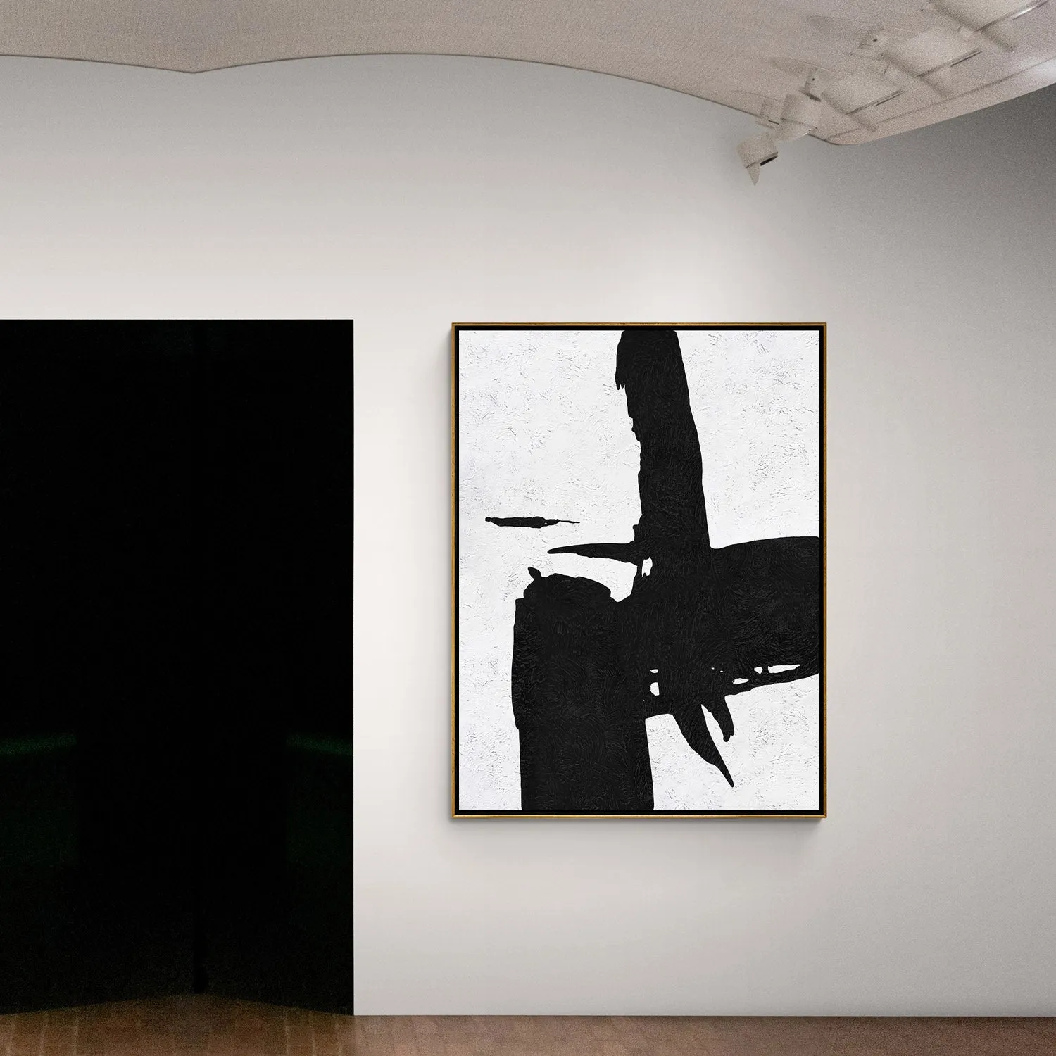 Vertical Minimal Art MN46B