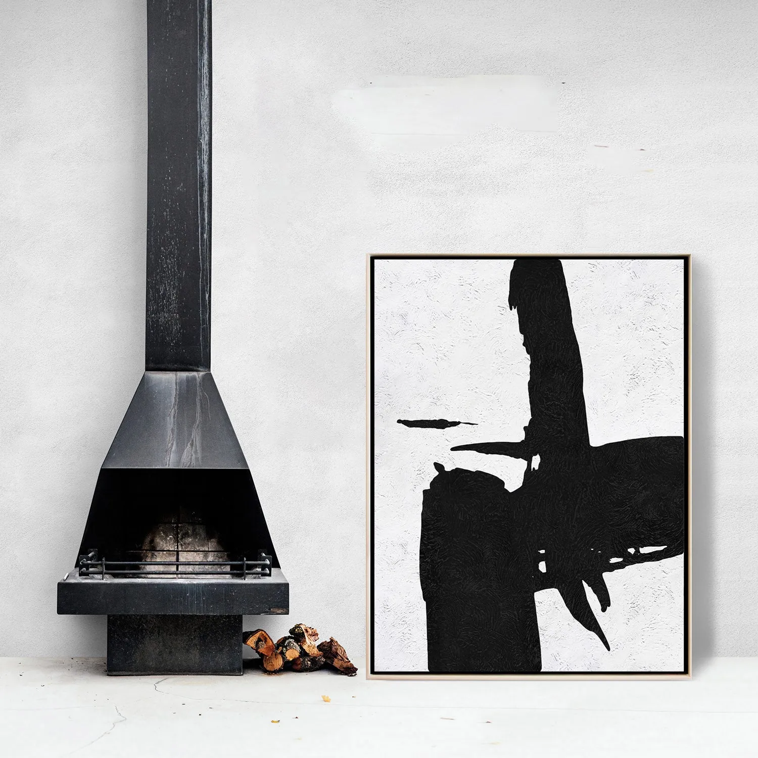 Vertical Minimal Art MN46B