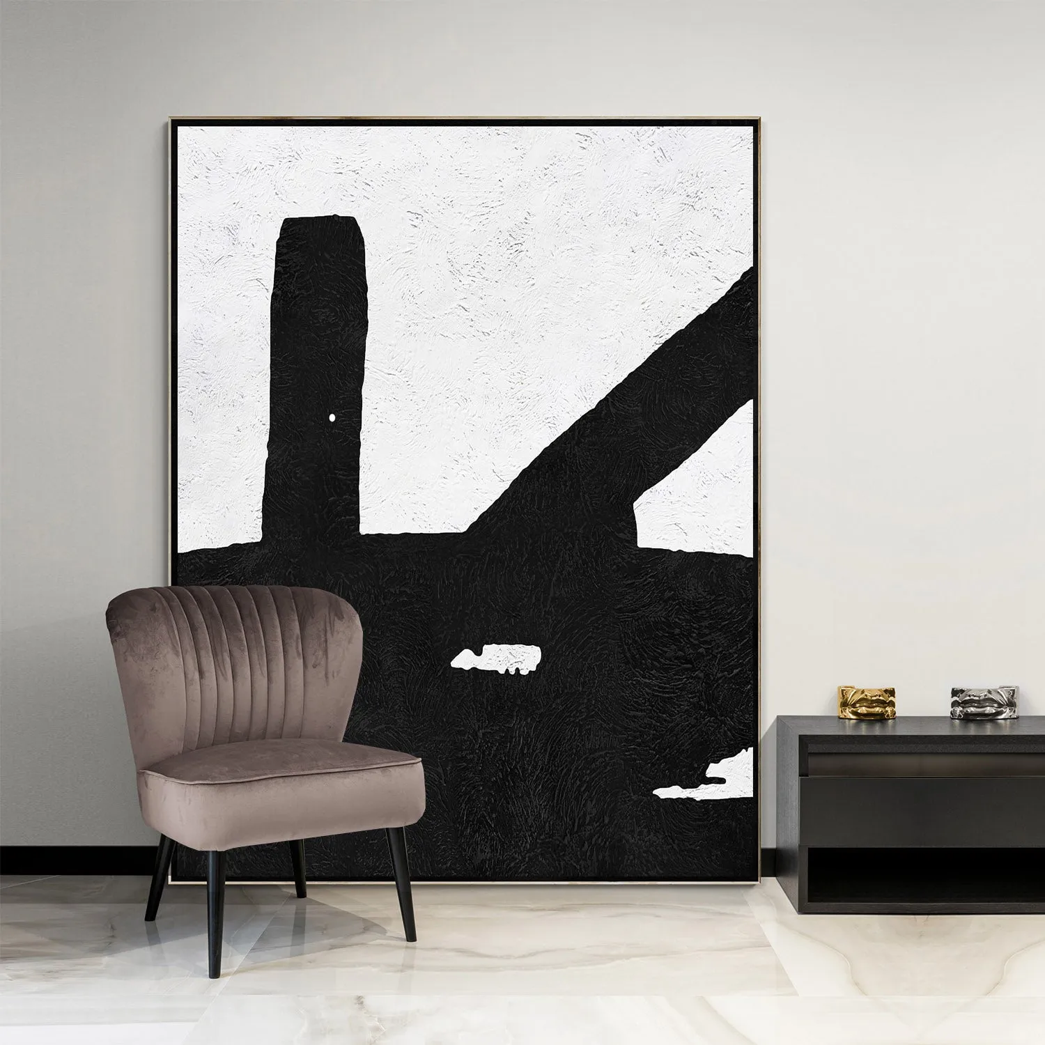 Vertical Minimal Art MN73B