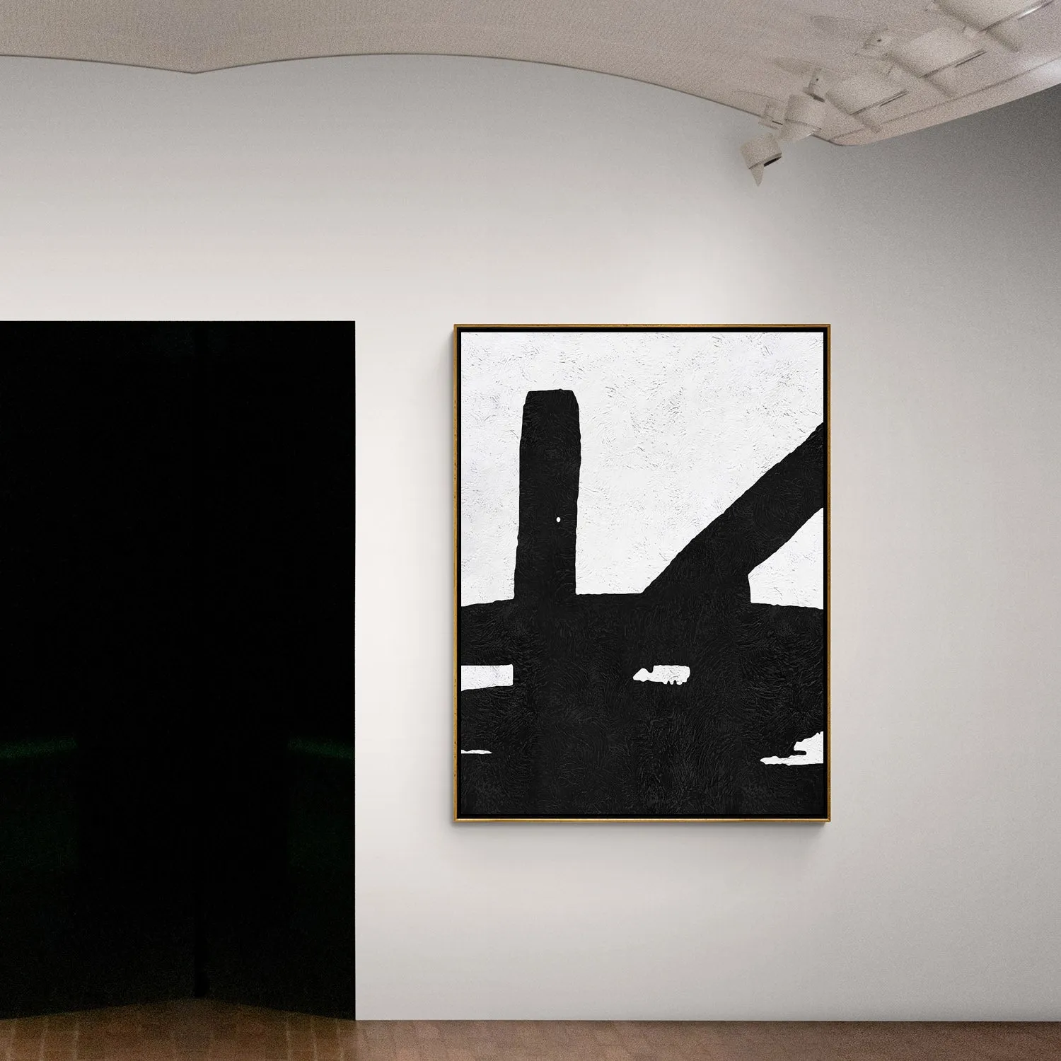 Vertical Minimal Art MN73B