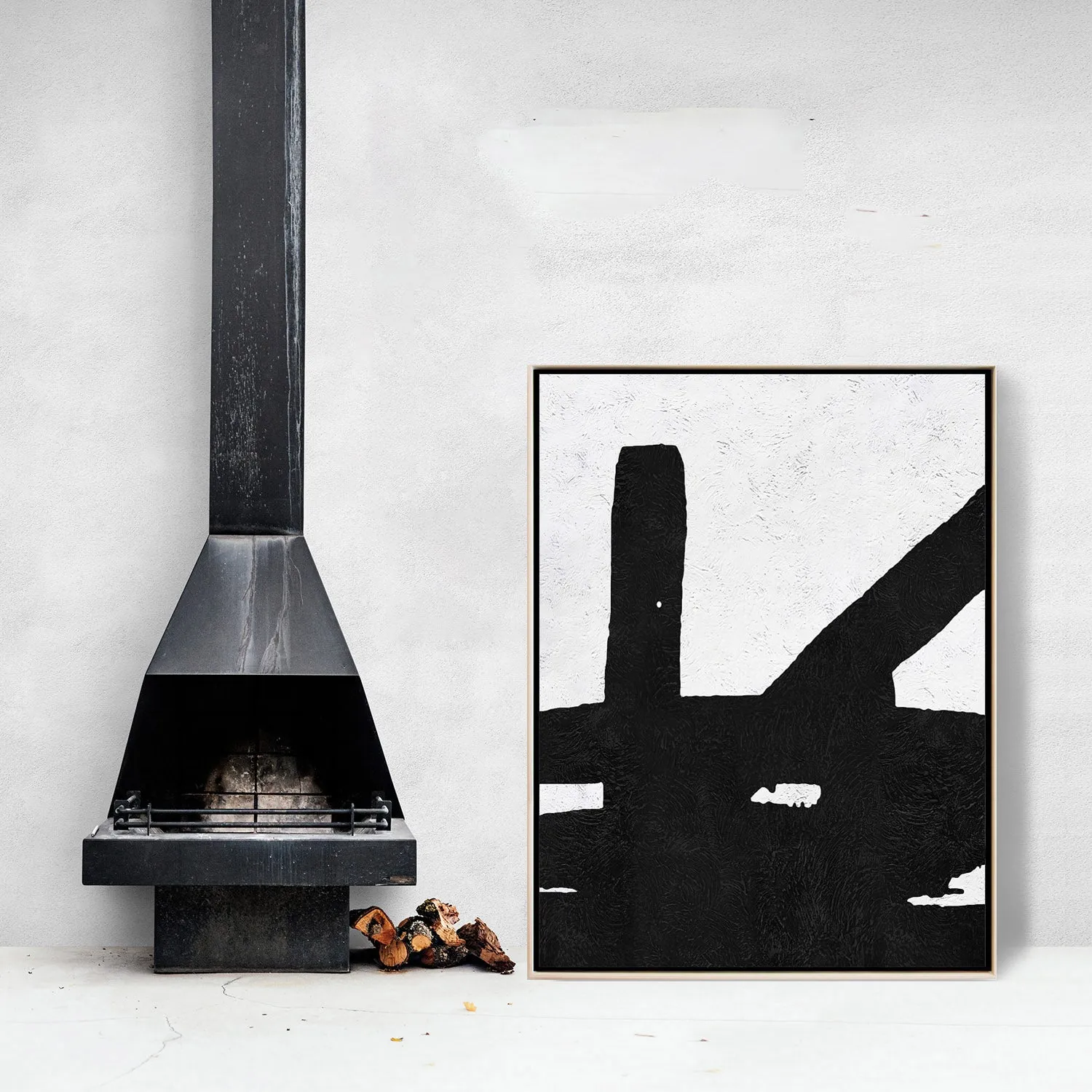 Vertical Minimal Art MN73B