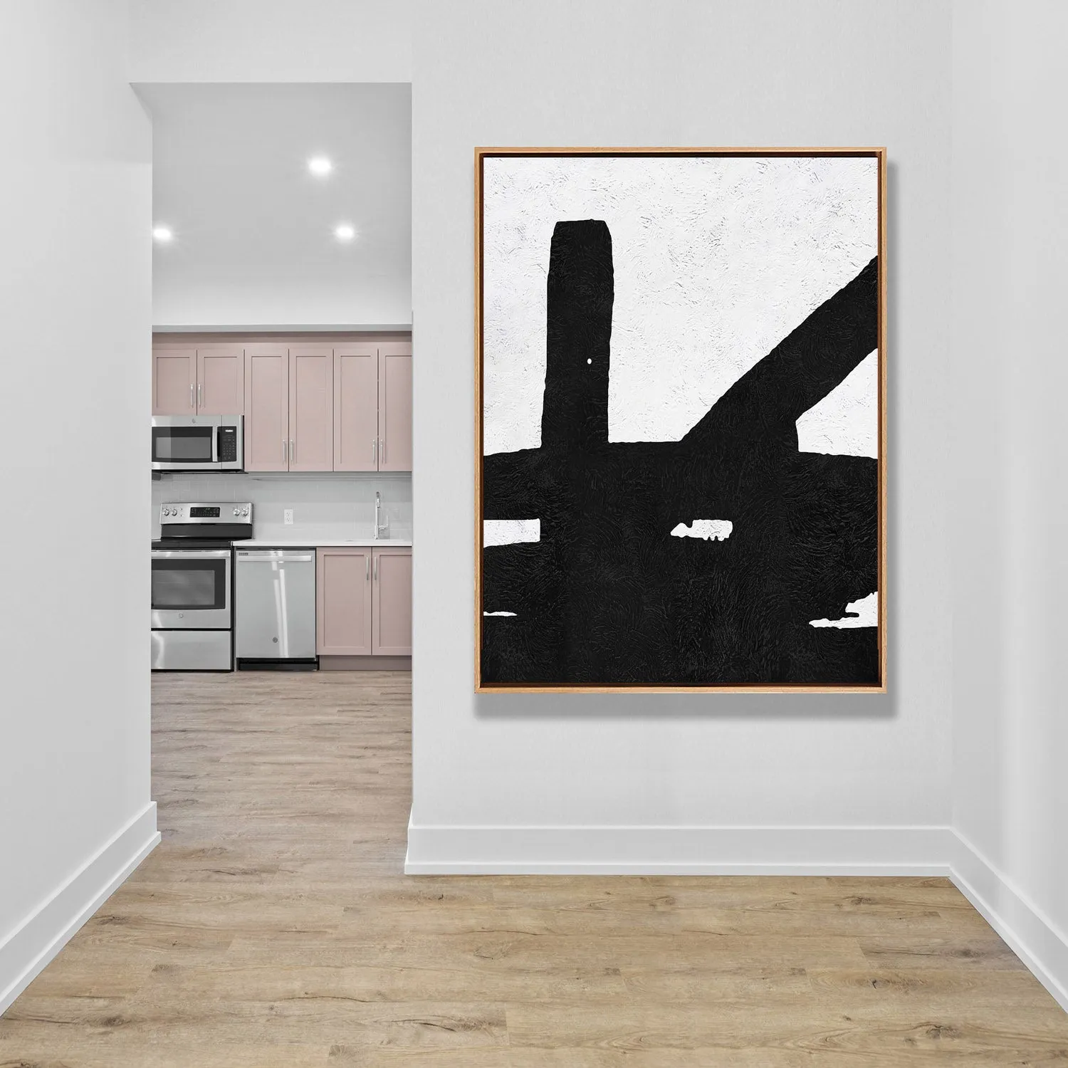 Vertical Minimal Art MN73B