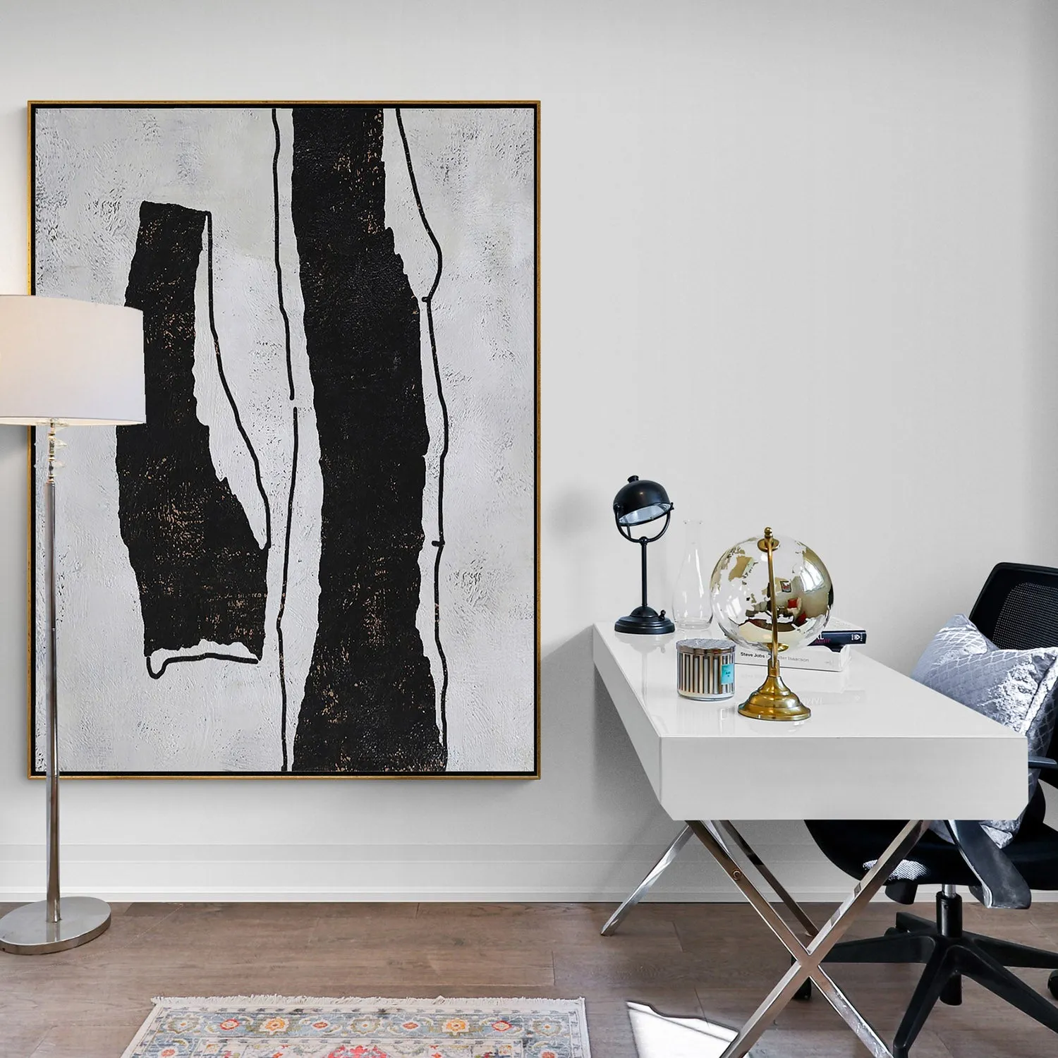 Vertical Minimal Painting H213V