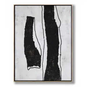 Vertical Minimal Painting H213V