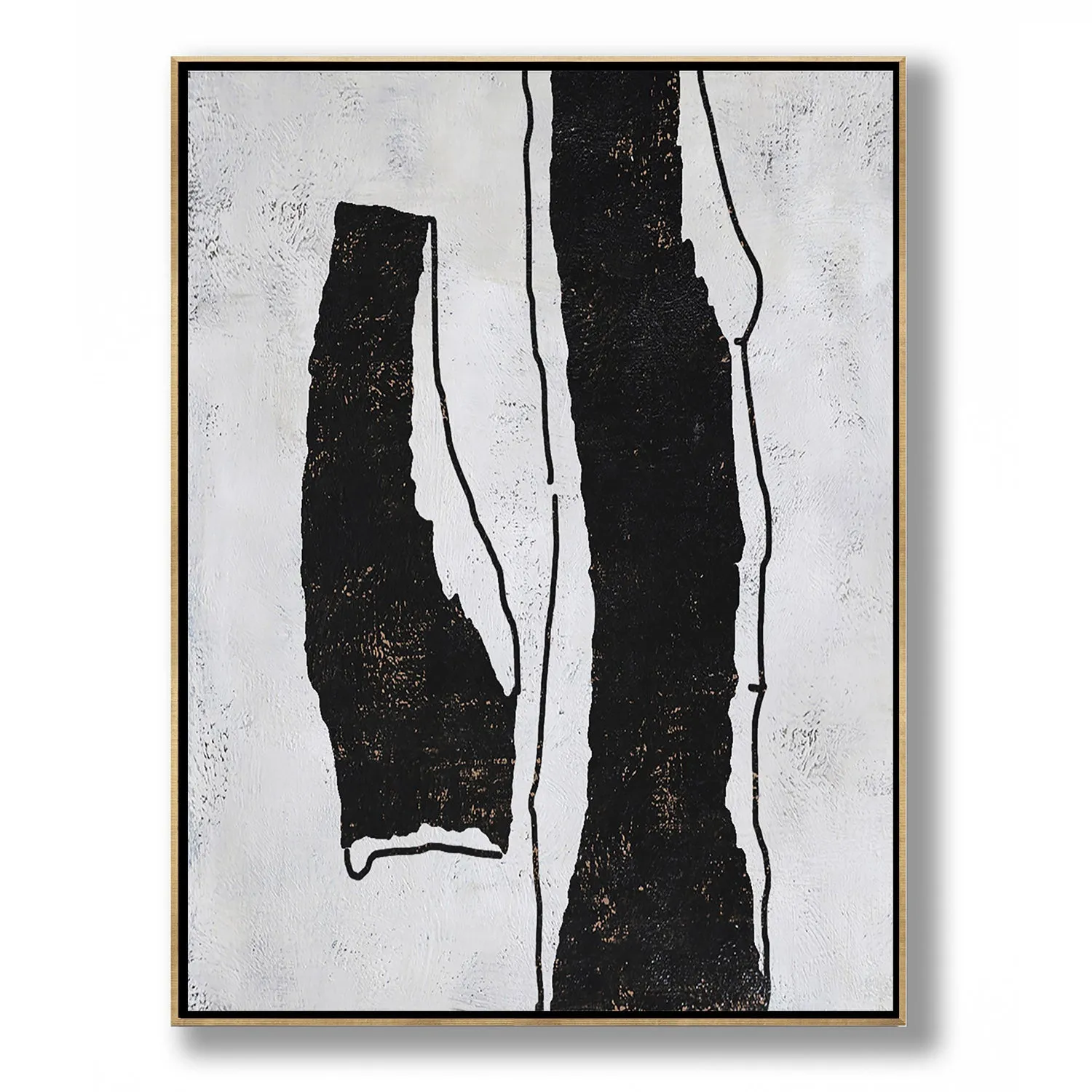 Vertical Minimal Painting H213V