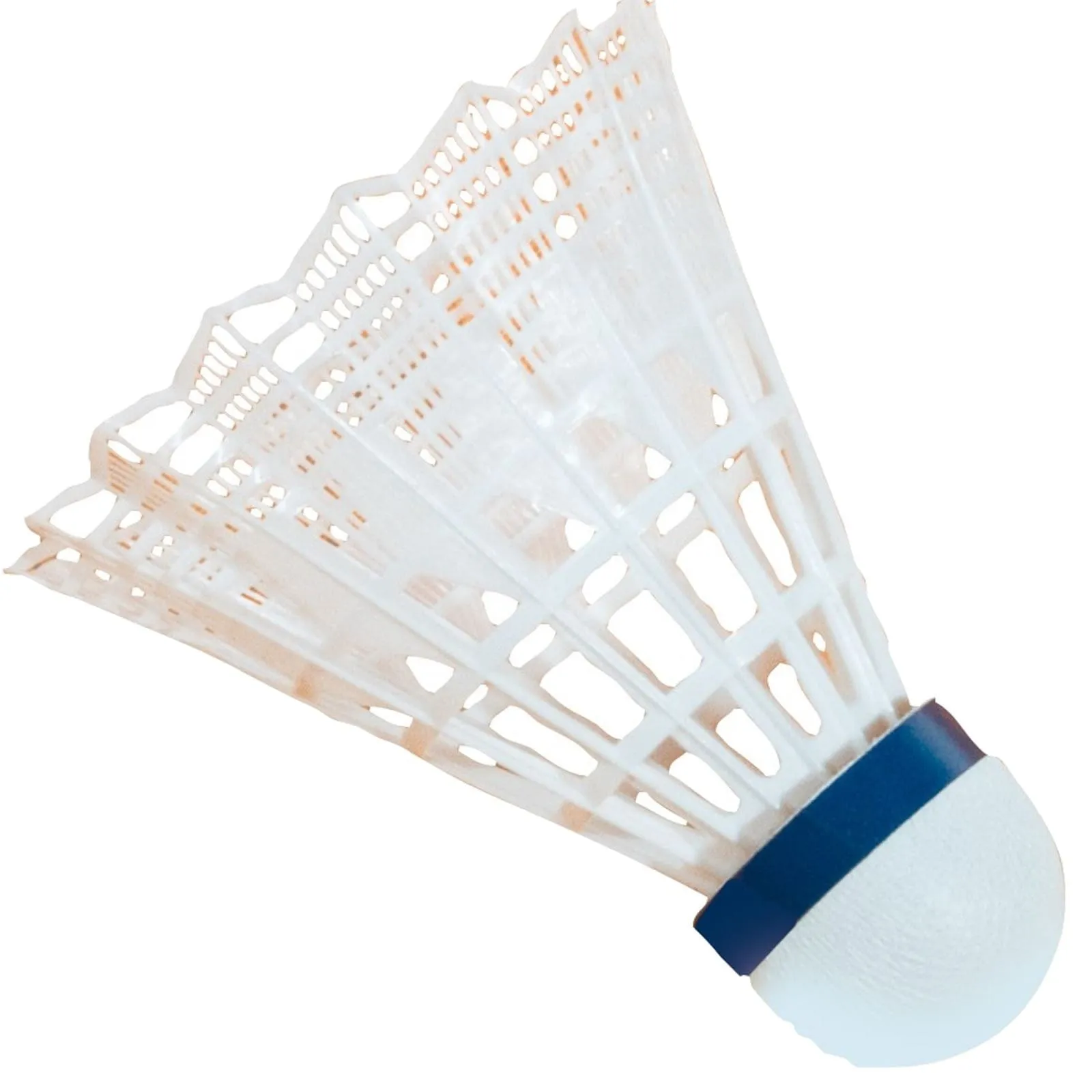 VICTOR 2000 Nylon White Badminton Shuttlecocks