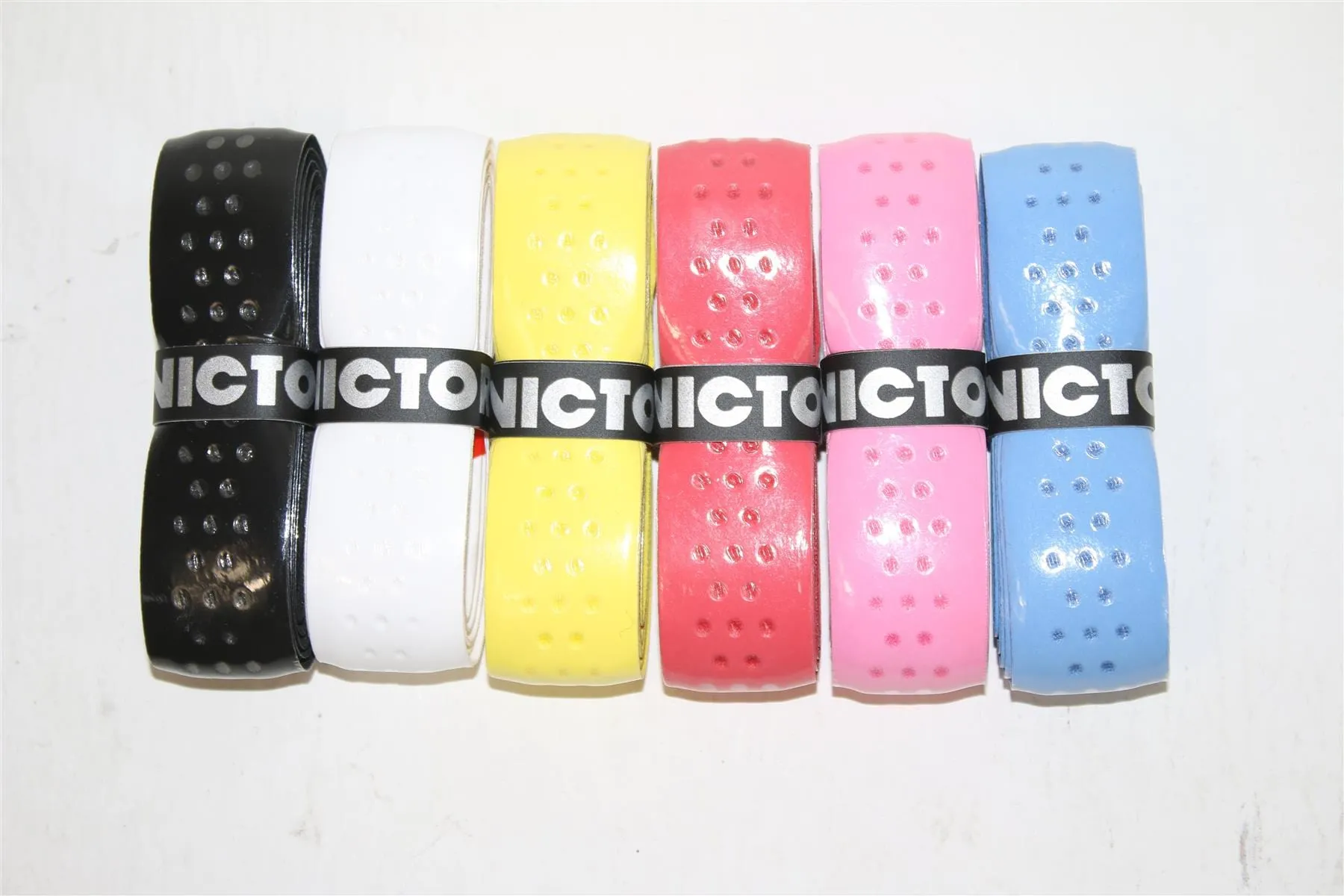 Victor Soft Grip Replacement Badminton Grip - White (single)