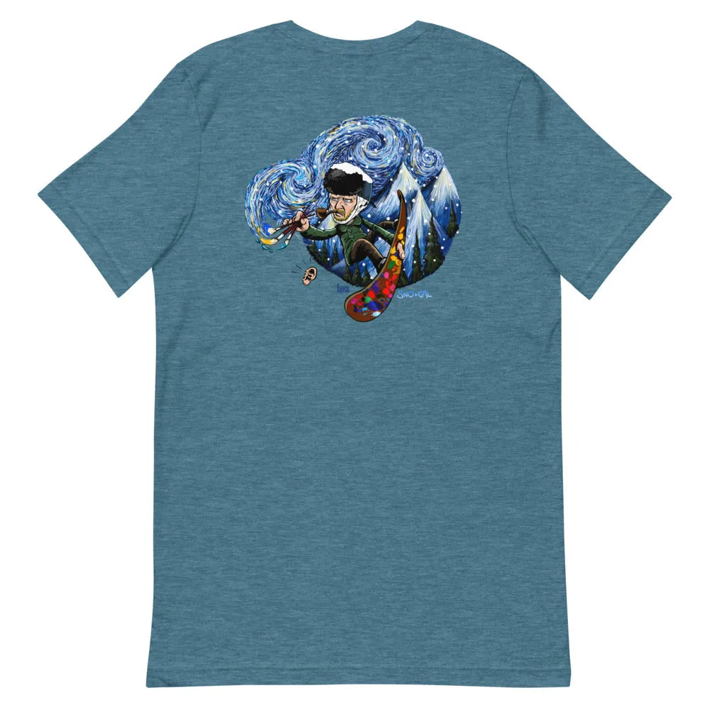 Vincent van Snogh Shirt (name on front)