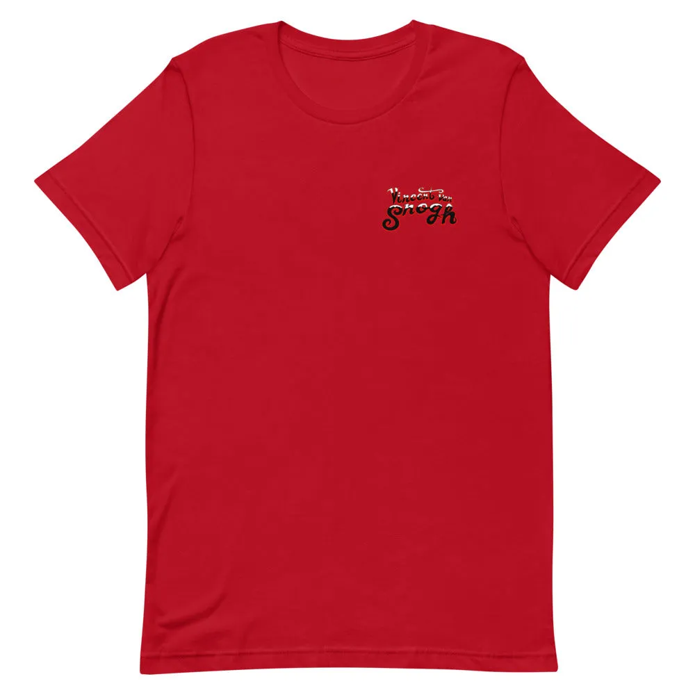 Vincent van Snogh Shirt (name on front)