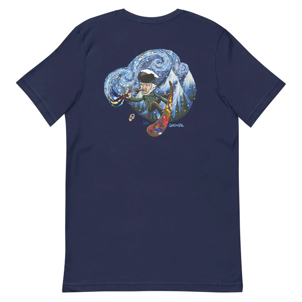 Vincent van Snogh Shirt (name on front)