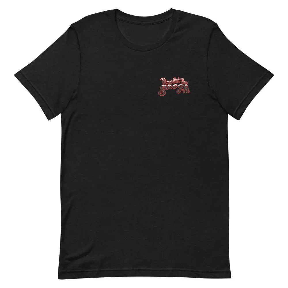 Vincent van Snogh Shirt (name on front)