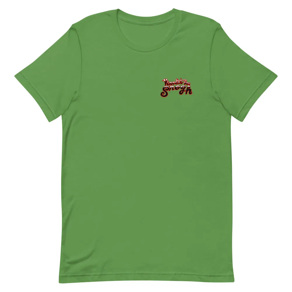 Vincent van Snogh Shirt (name on front)