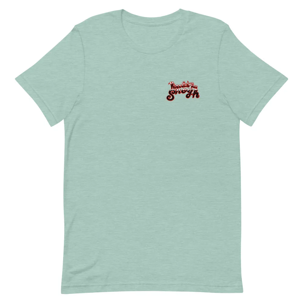 Vincent van Snogh Shirt (name on front)