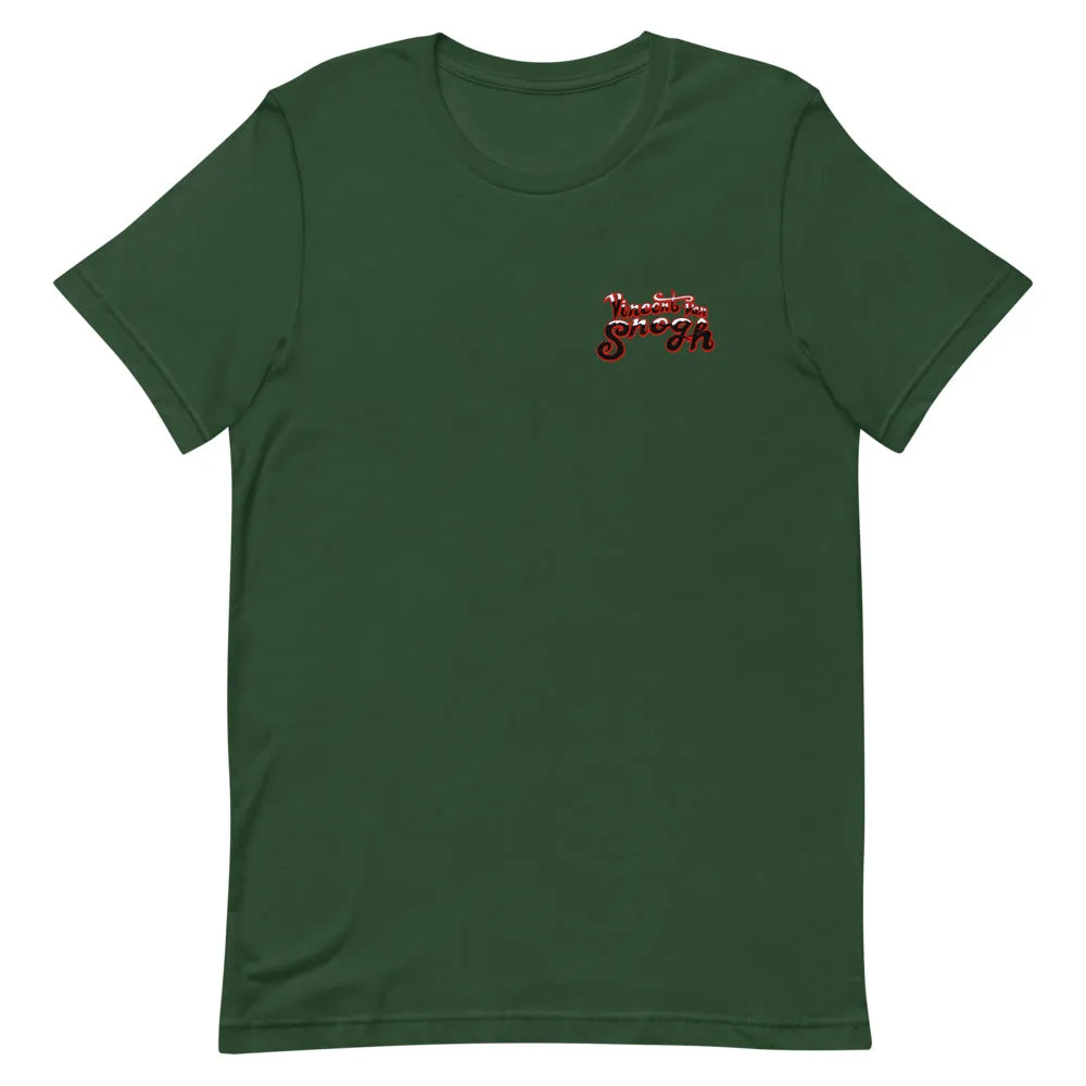 Vincent van Snogh Shirt (name on front)