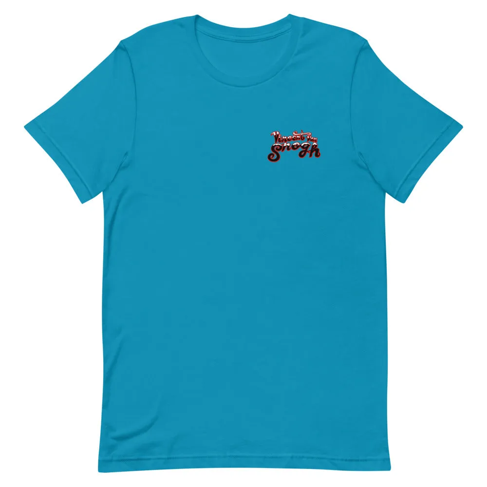 Vincent van Snogh Shirt (name on front)