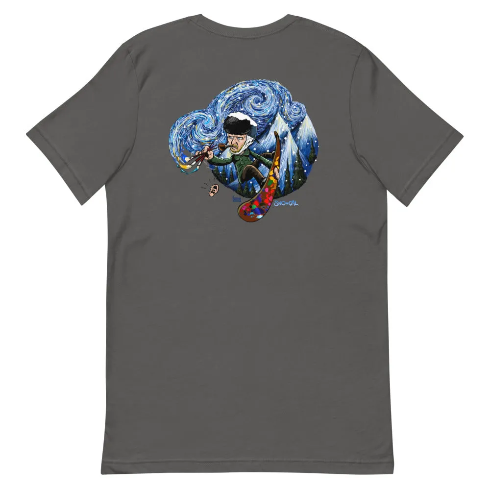 Vincent van Snogh Shirt (name on front)