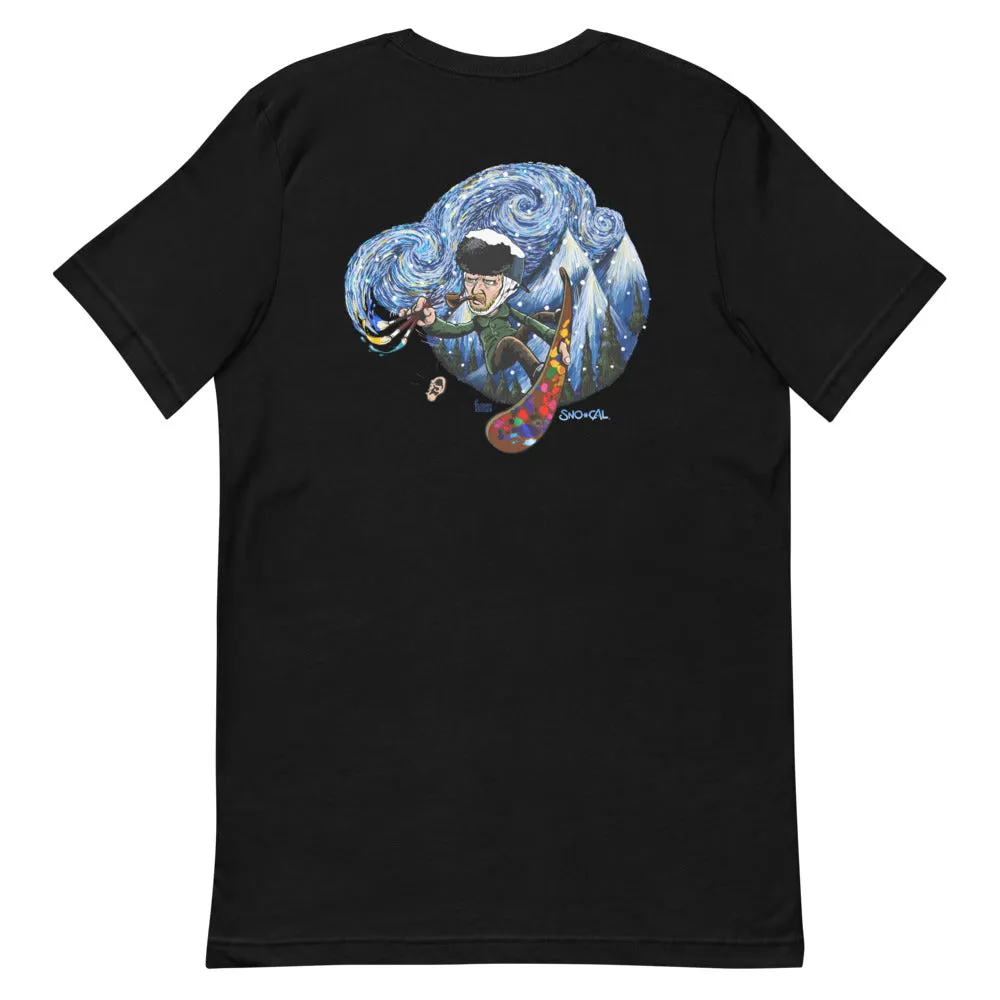 Vincent van Snogh Shirt (name on front)