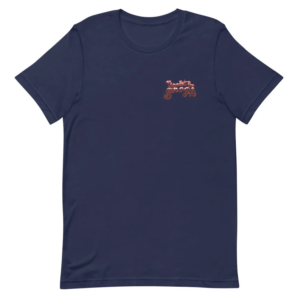 Vincent van Snogh Shirt (name on front)