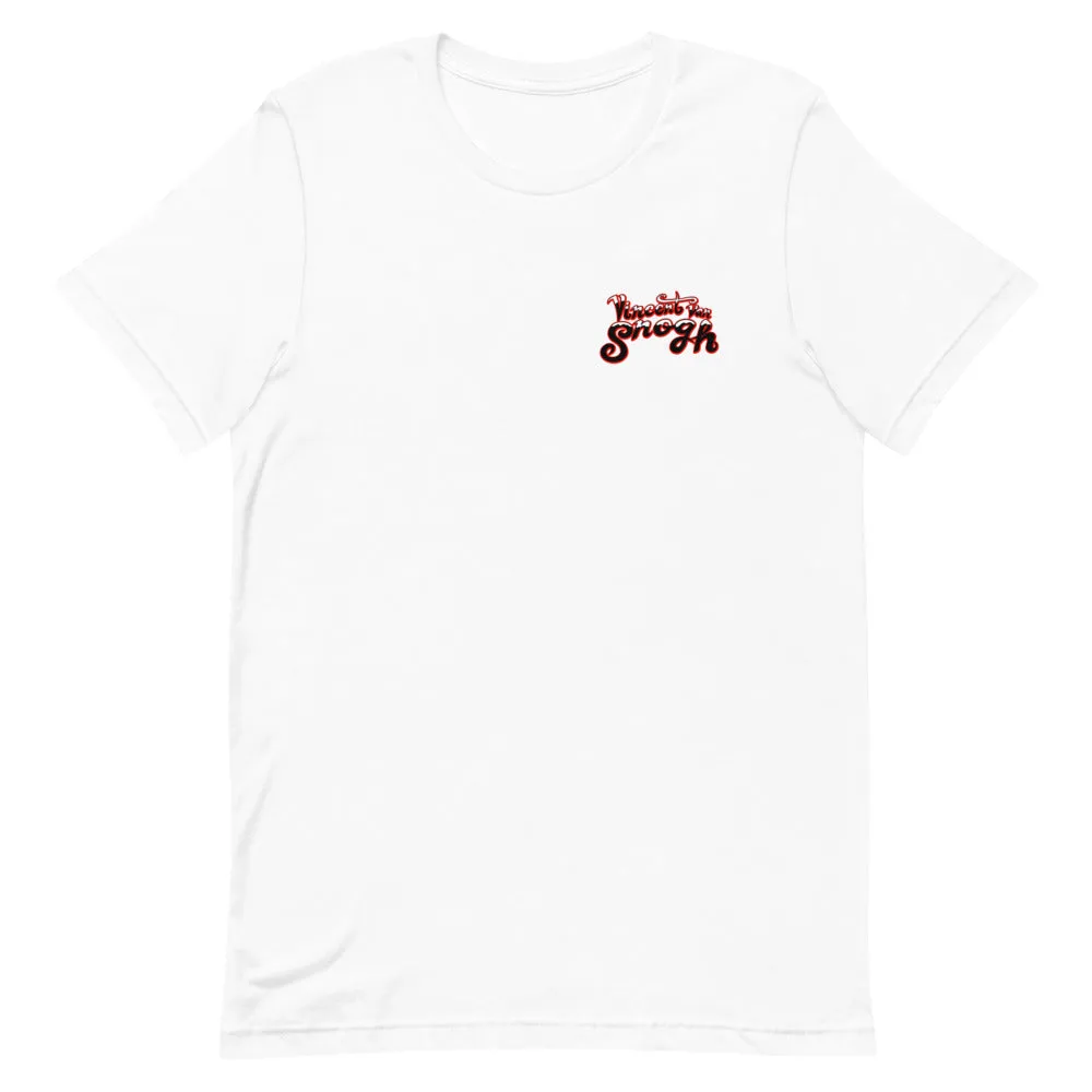 Vincent van Snogh Shirt (name on front)