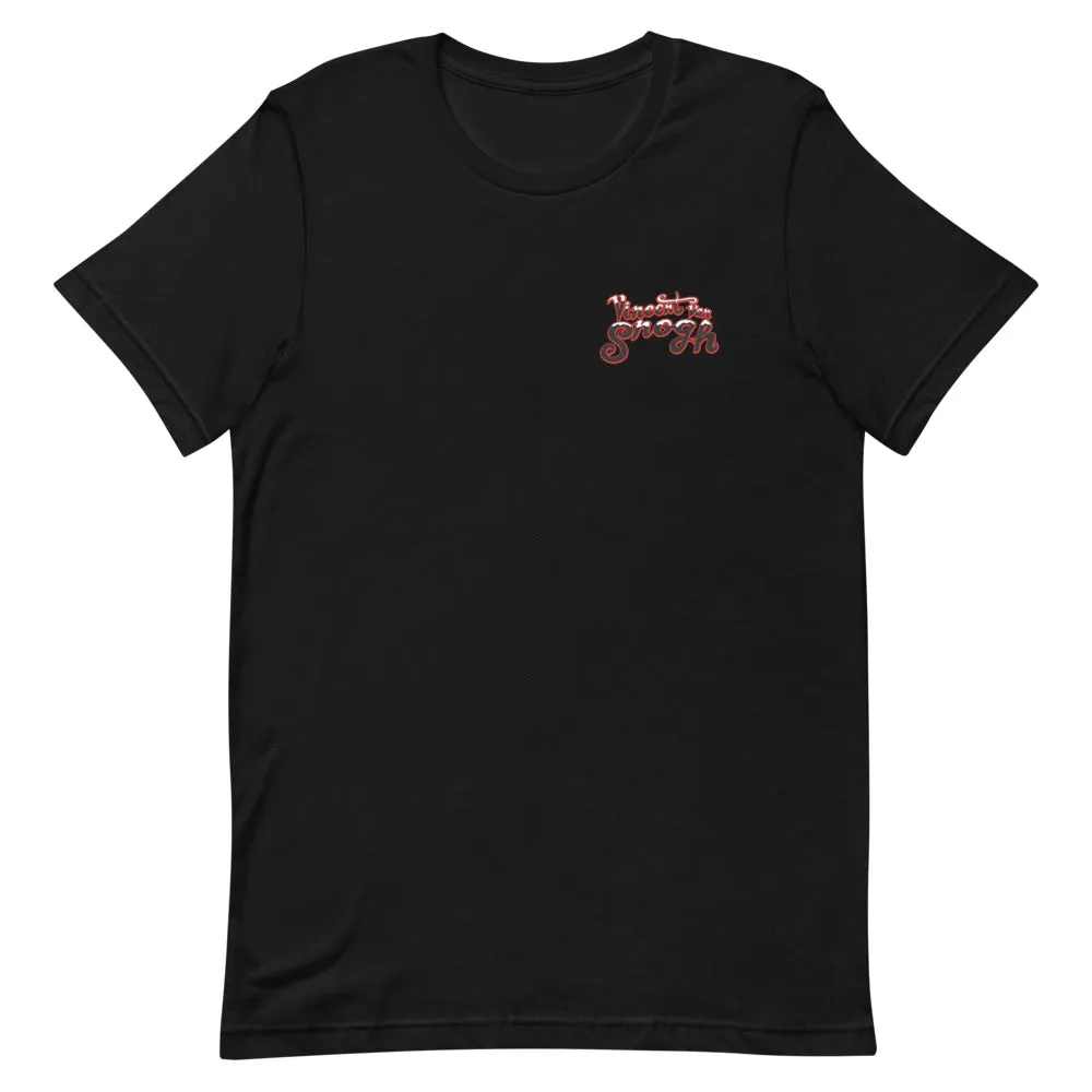 Vincent van Snogh Shirt (name on front)