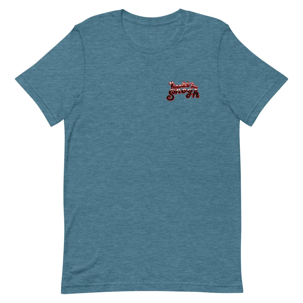 Vincent van Snogh Shirt (name on front)