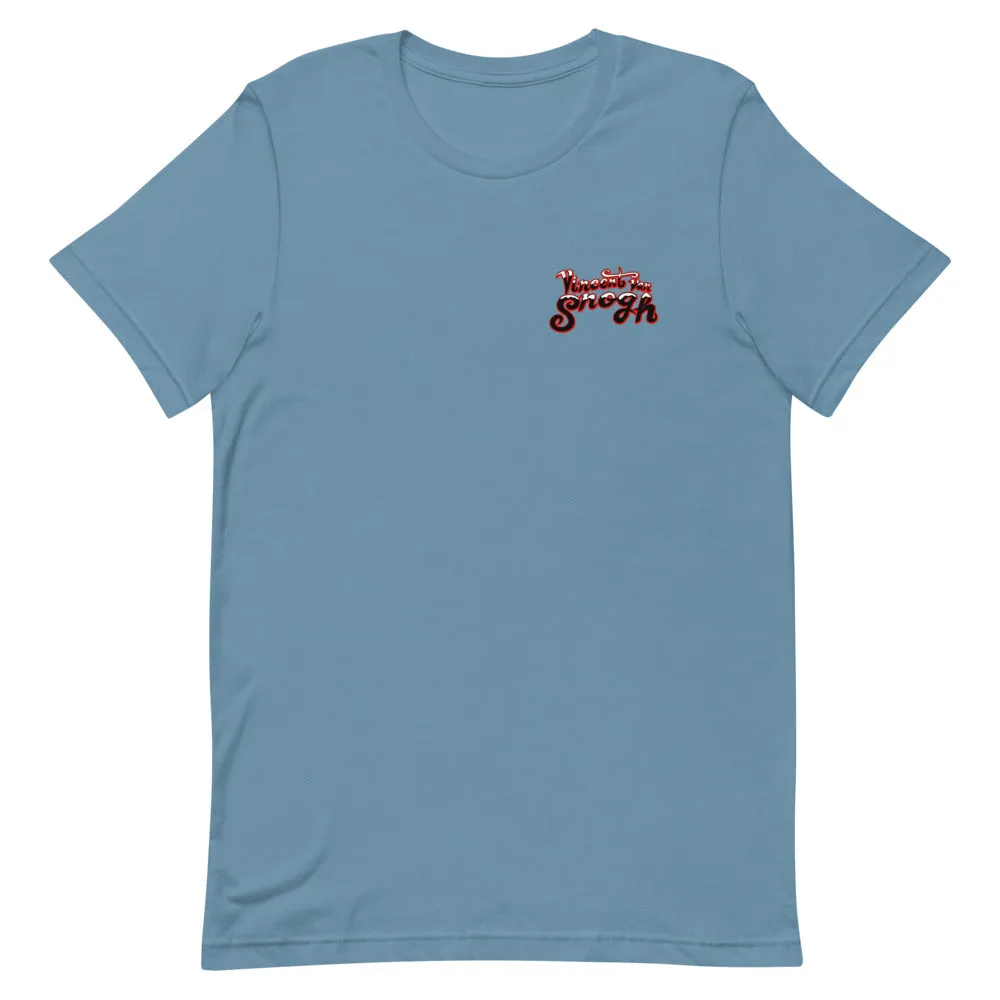Vincent van Snogh Shirt (name on front)