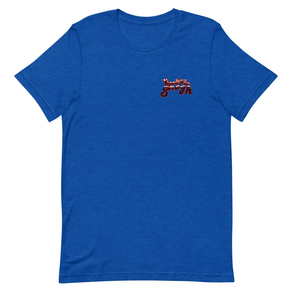 Vincent van Snogh Shirt (name on front)