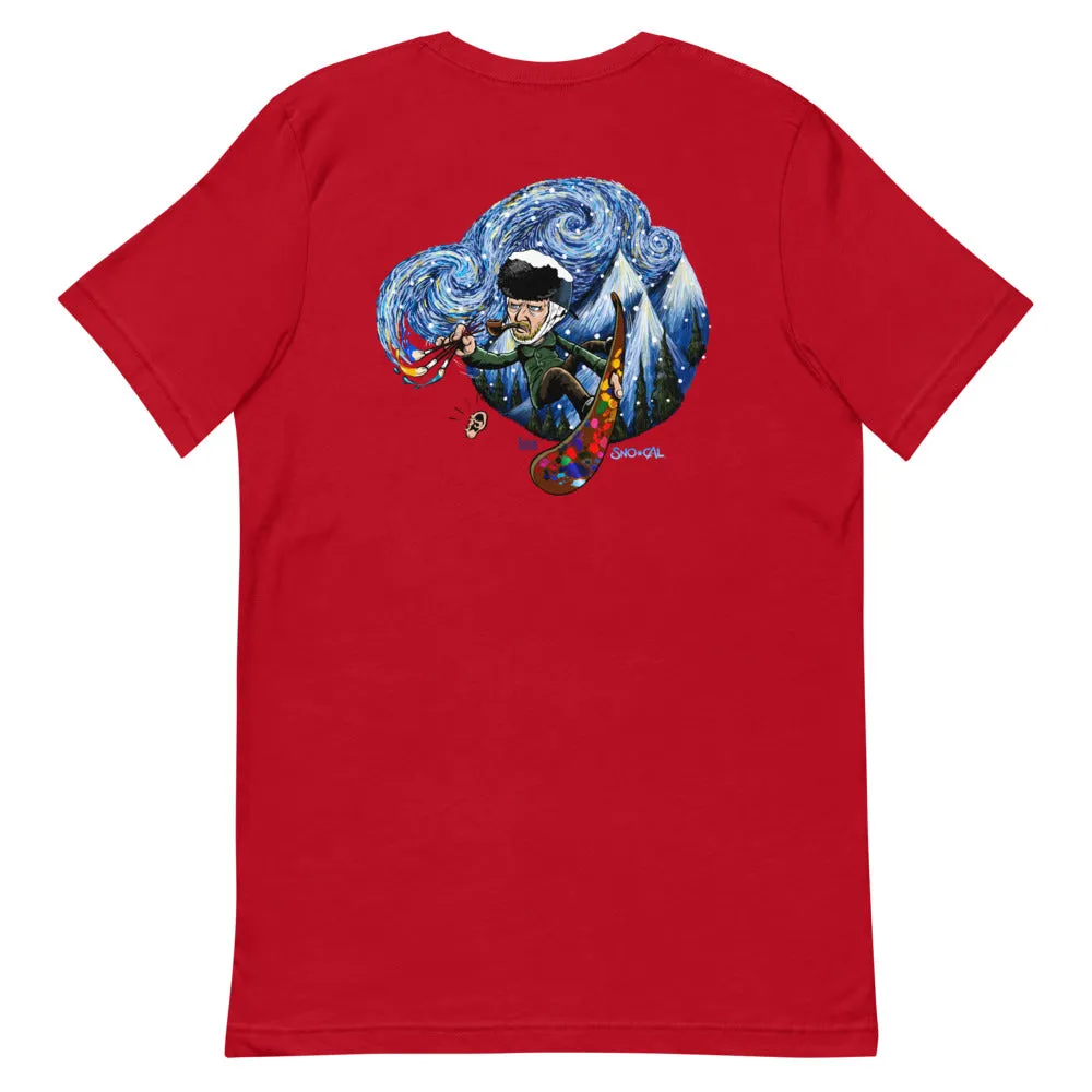 Vincent van Snogh Shirt (name on front)