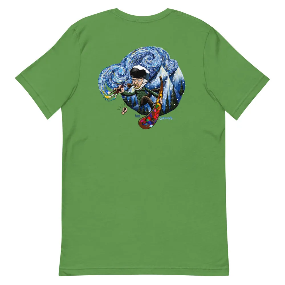 Vincent van Snogh Shirt (name on front)