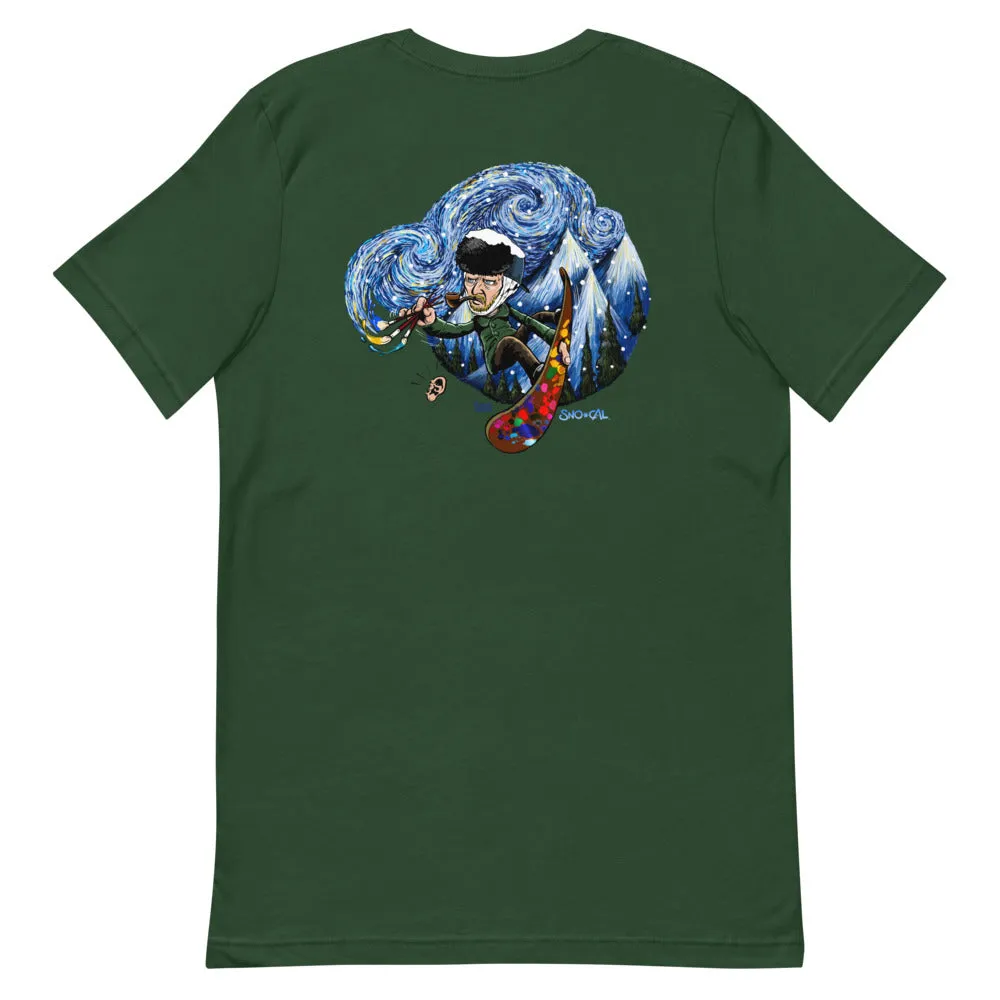 Vincent van Snogh Shirt (name on front)