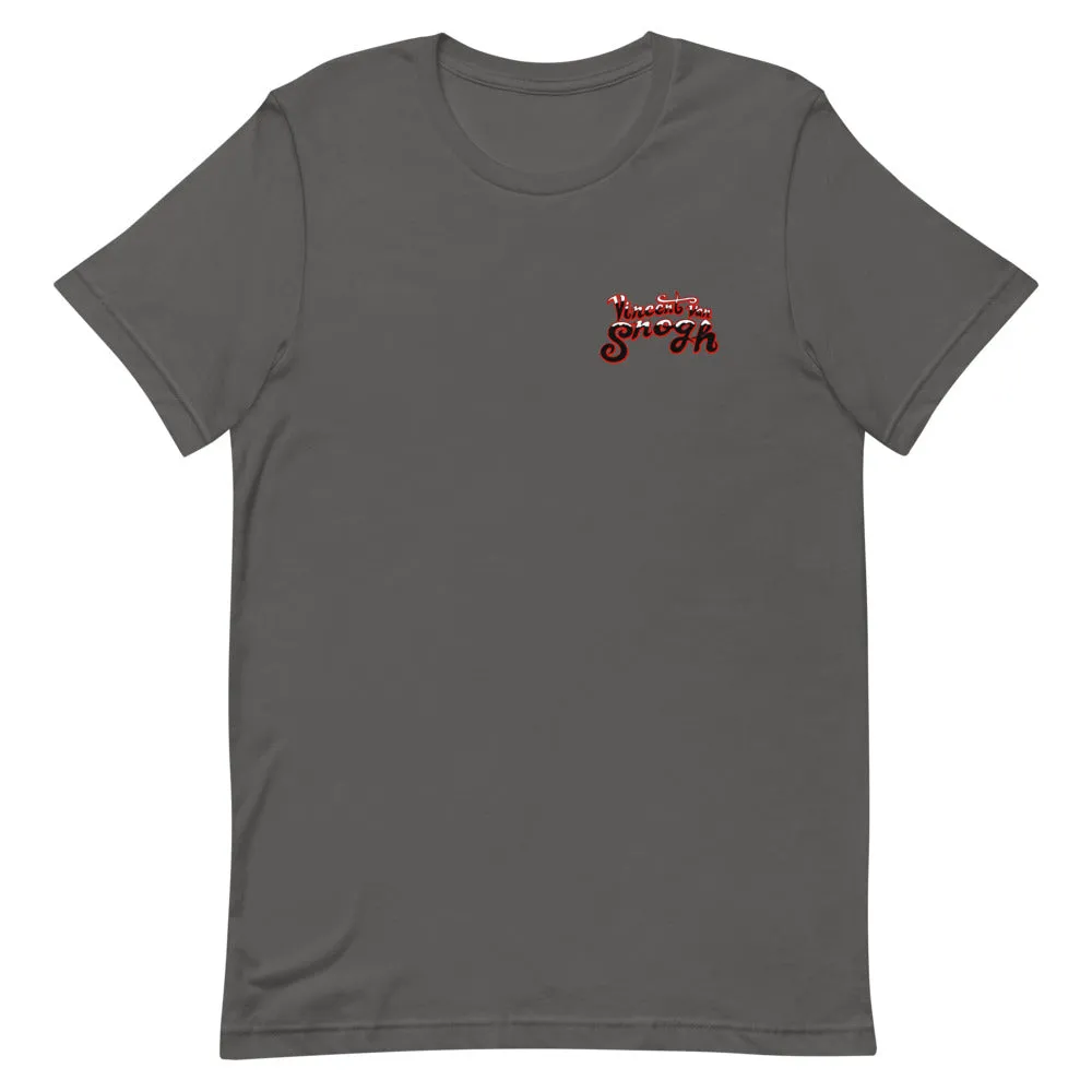 Vincent van Snogh Shirt (name on front)