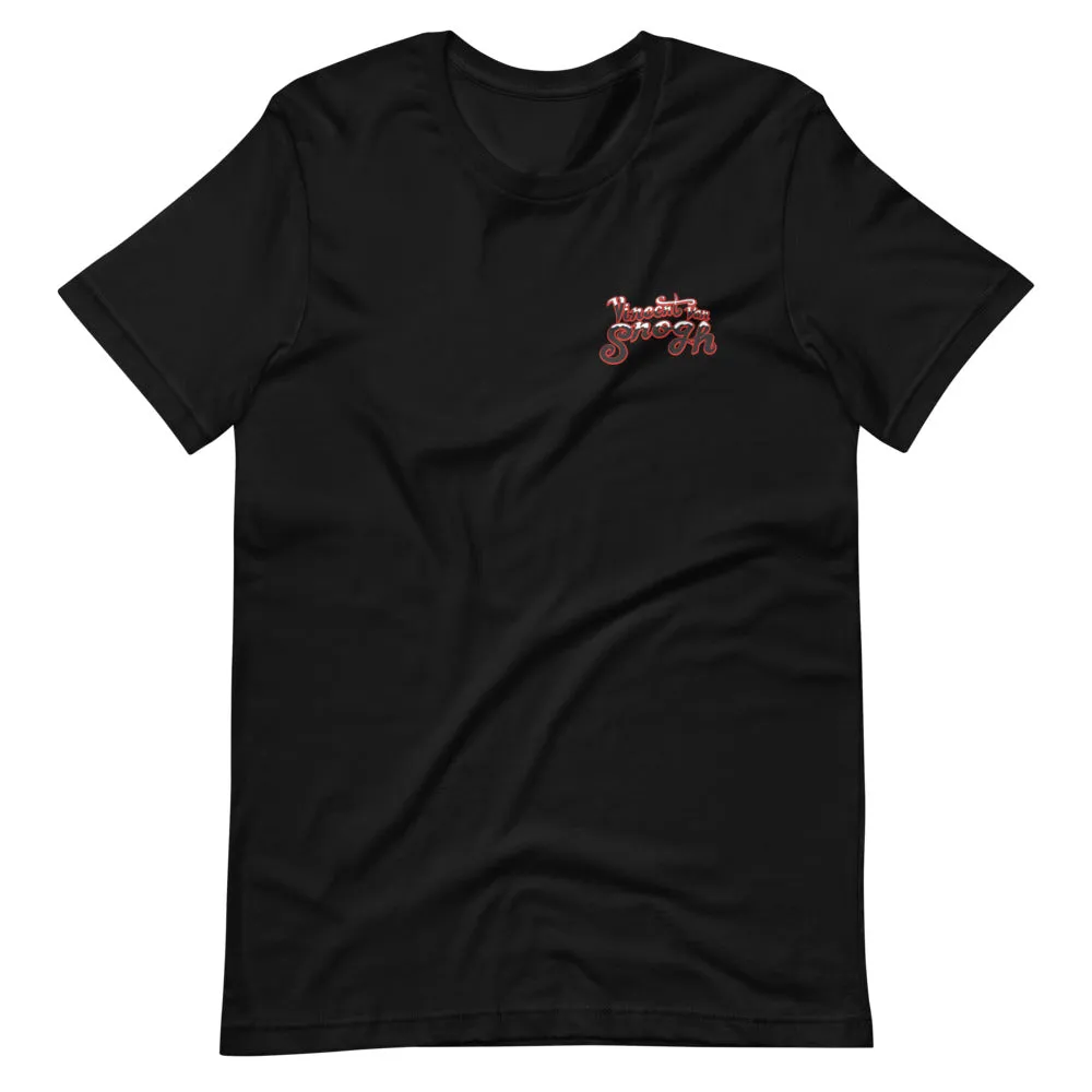 Vincent van Snogh Shirt (name on front)
