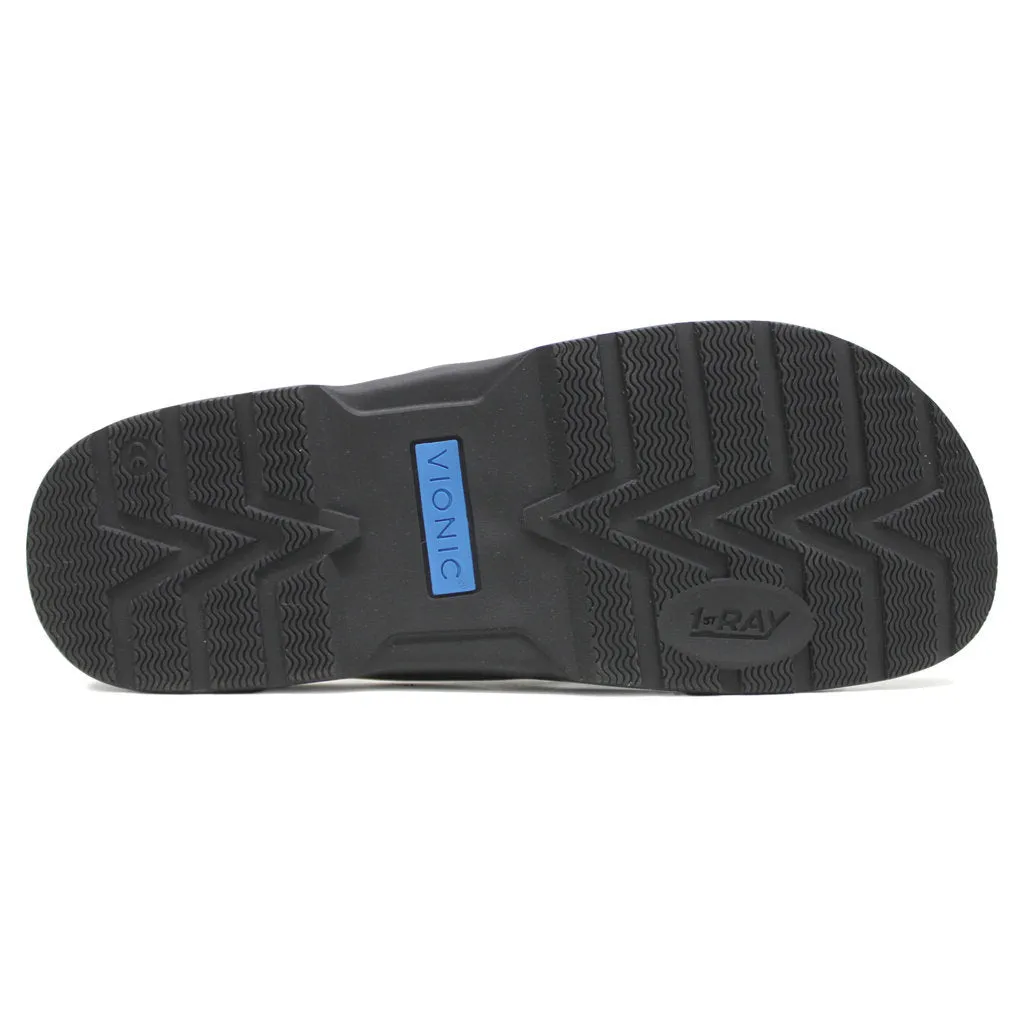 Vionic Wyatt Textile Synthetic Men's Flats Toe Post Sandals