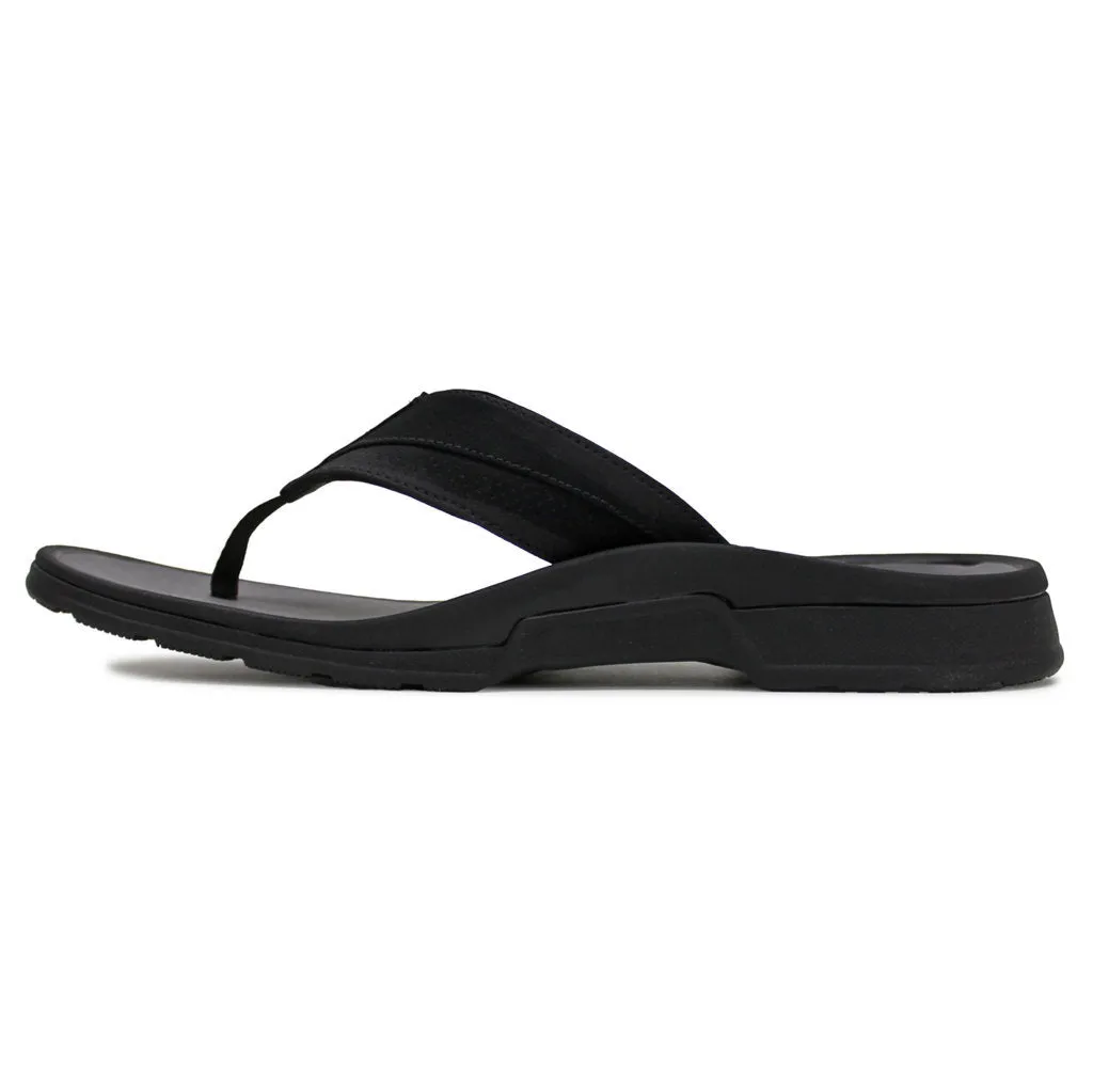 Vionic Wyatt Textile Synthetic Men's Flats Toe Post Sandals