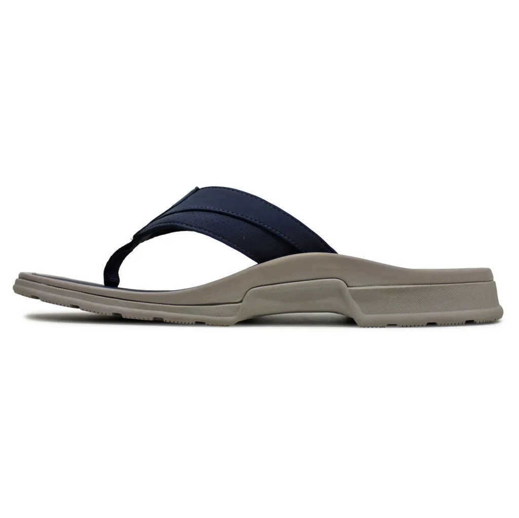 Vionic Wyatt Textile Synthetic Men's Flats Toe Post Sandals