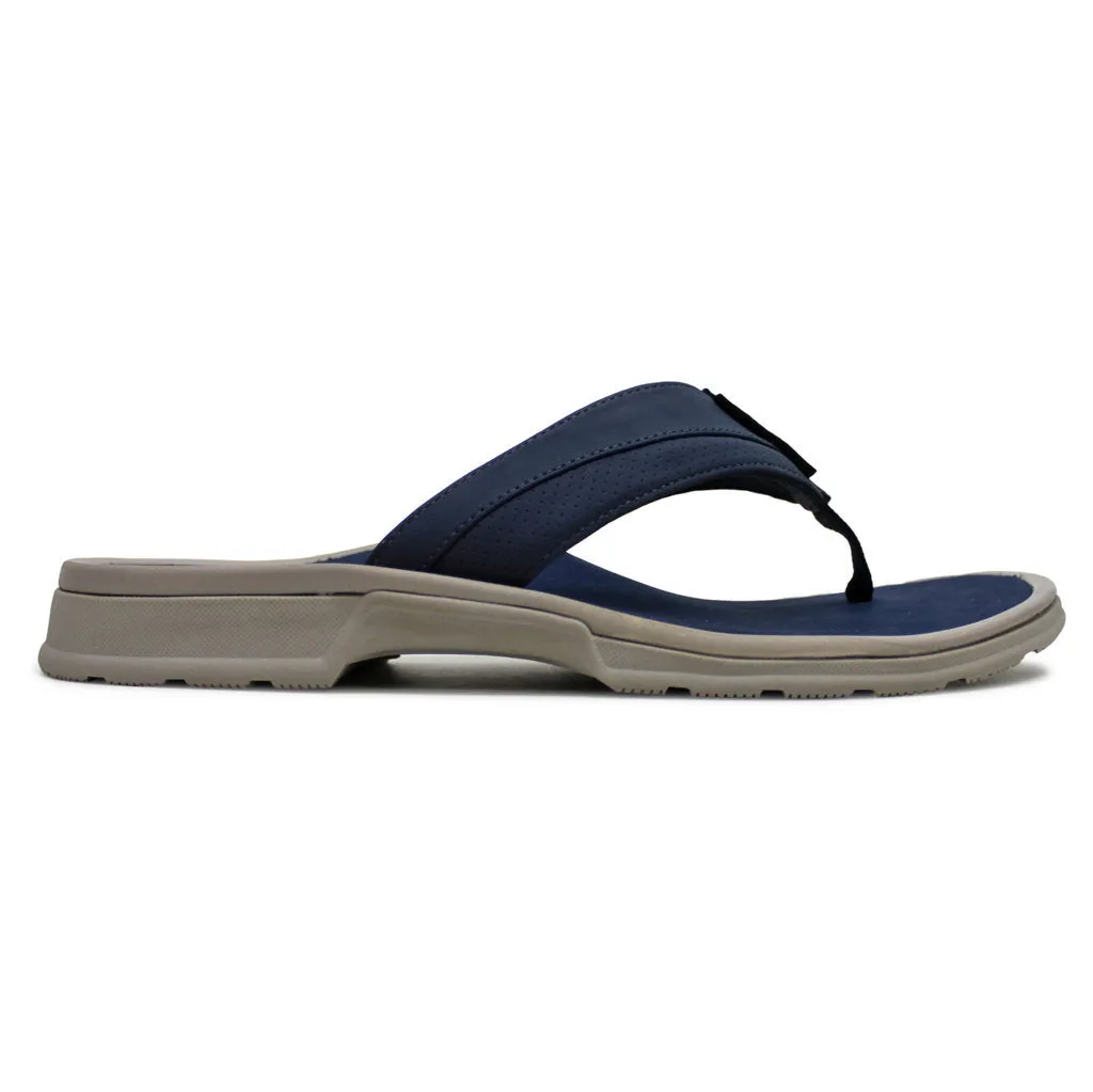 Vionic Wyatt Textile Synthetic Men's Flats Toe Post Sandals
