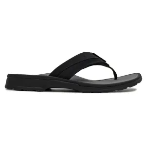 Vionic Wyatt Textile Synthetic Men's Flats Toe Post Sandals