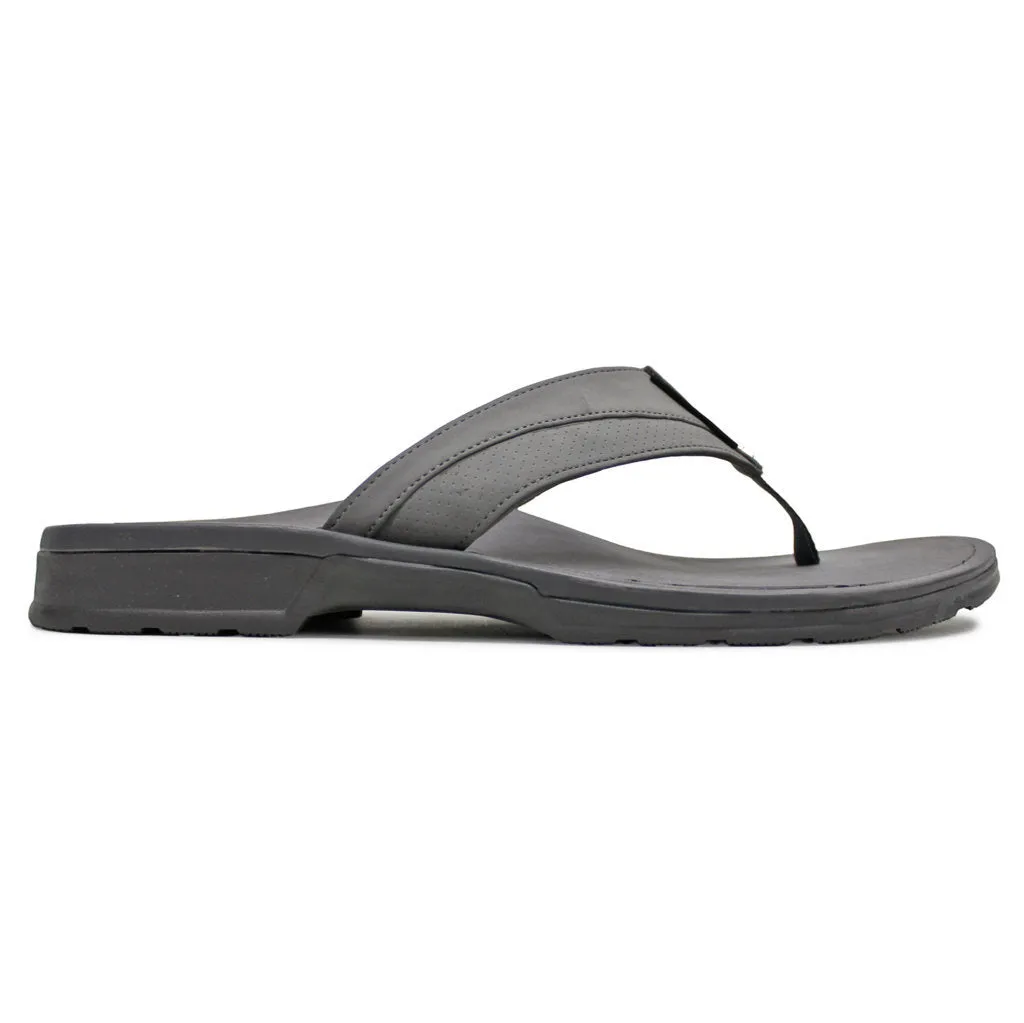 Vionic Wyatt Textile Synthetic Men's Flats Toe Post Sandals
