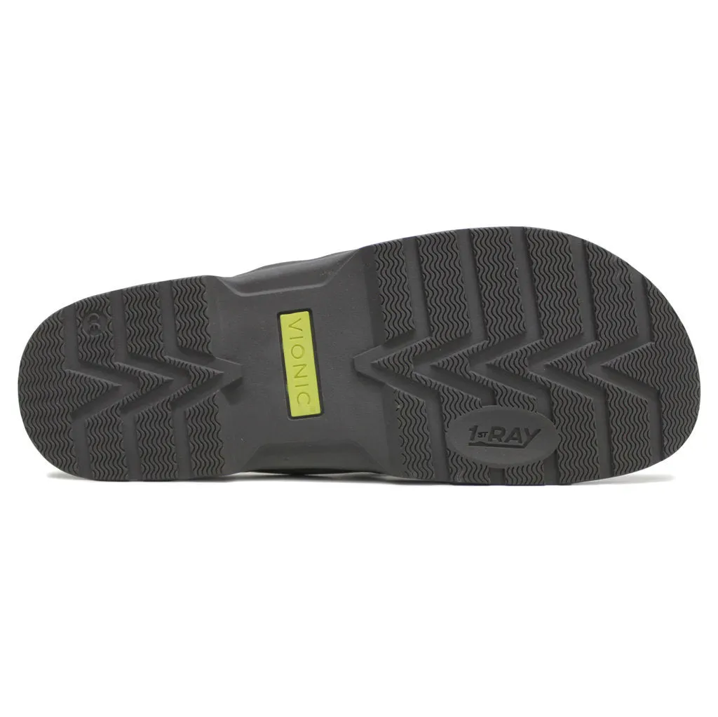 Vionic Wyatt Textile Synthetic Men's Flats Toe Post Sandals