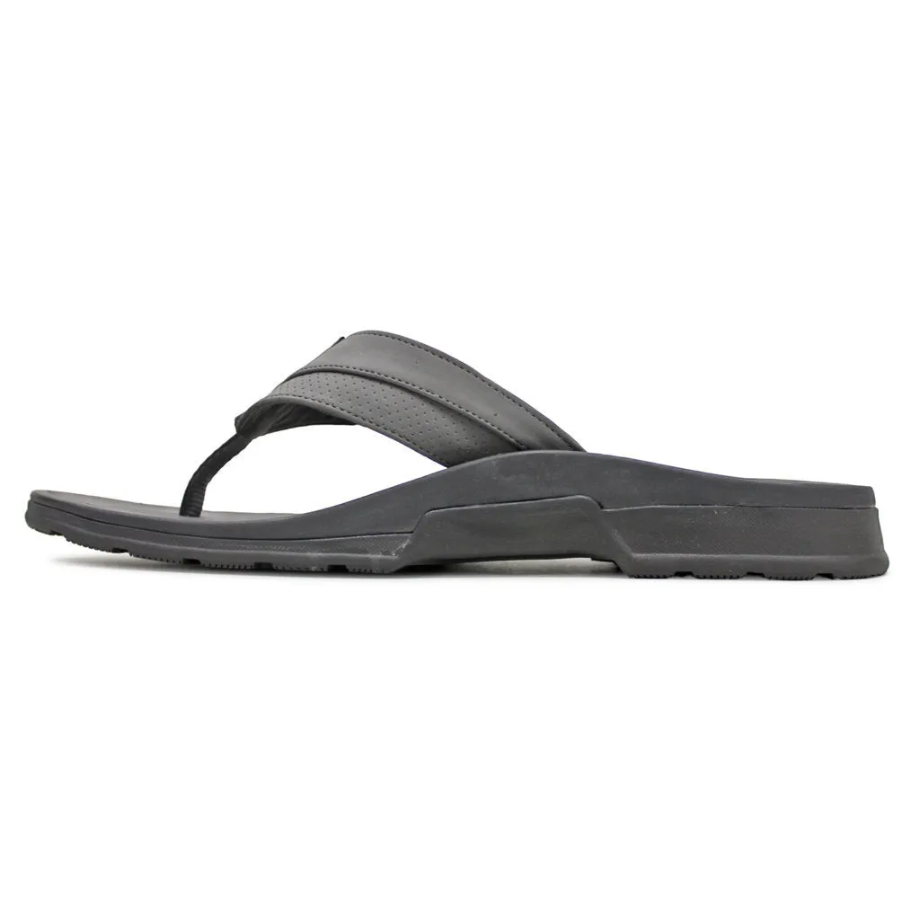 Vionic Wyatt Textile Synthetic Men's Flats Toe Post Sandals