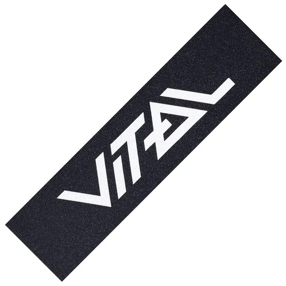 Vital Logo Grip Tape White