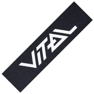 Vital Logo Grip Tape White