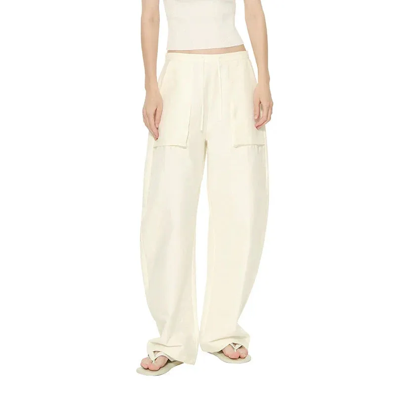 Wide-Leg Cargo Pants