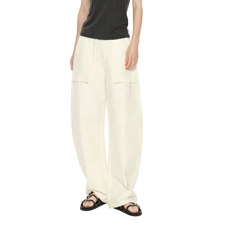 Wide-Leg Cargo Pants
