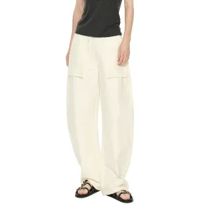 Wide-Leg Cargo Pants