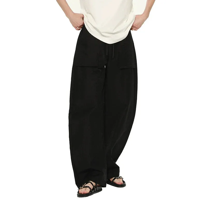 Wide-Leg Cargo Pants